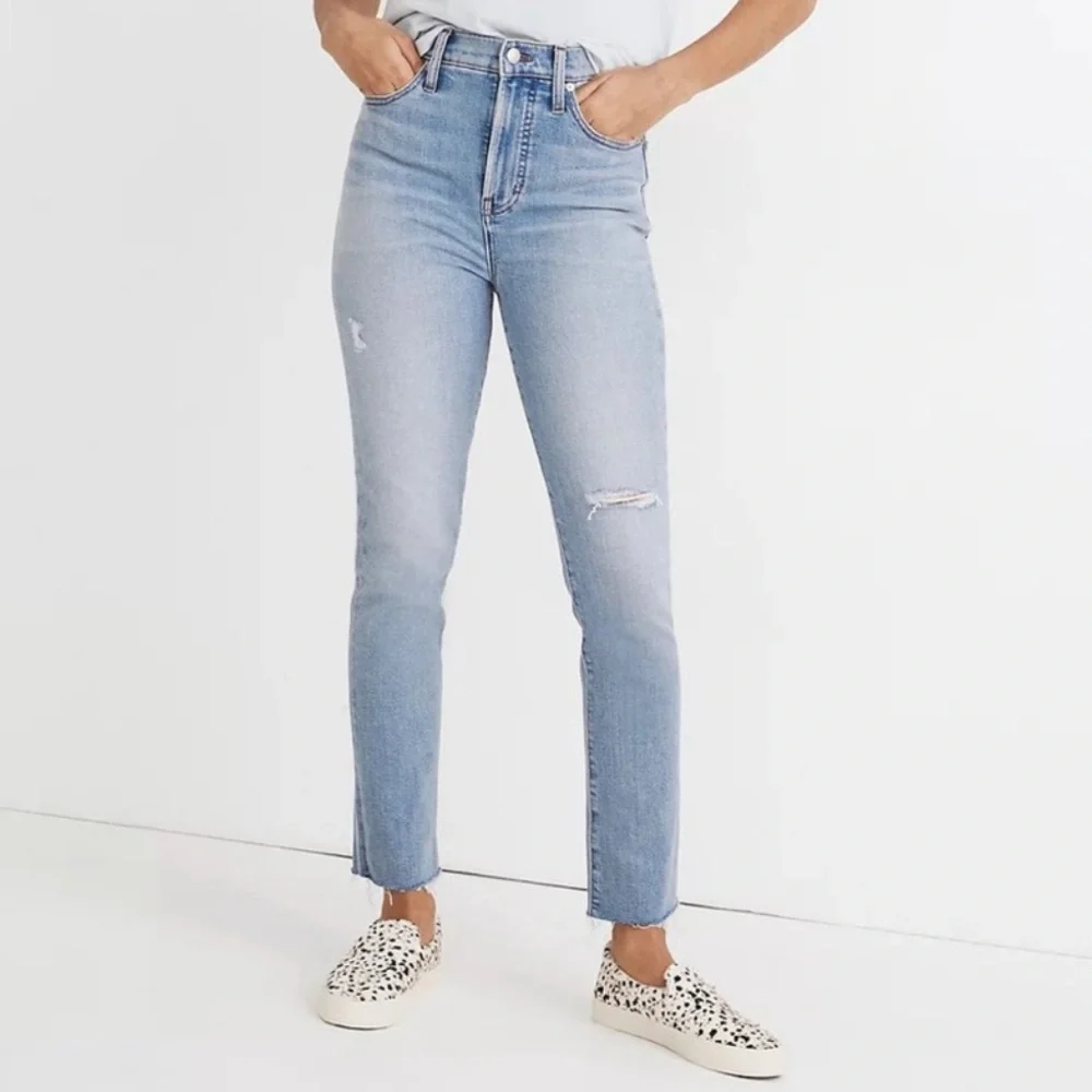 Madewell The Perfect Vintage Jean in Coffey Wash size 25
